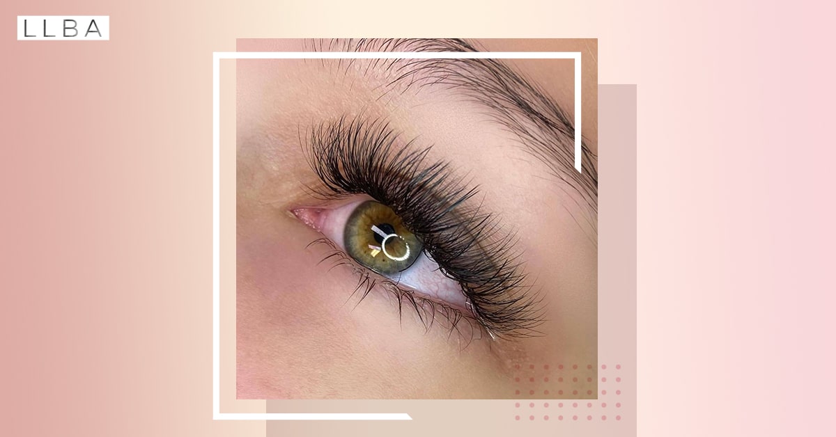 Quickie by LLBA DIY Lash Extensions | Handmade Cluster Individual Lashes | C/D Curl | 8-16mm Mixed Lengths | Easy Home Eyelash Extensions