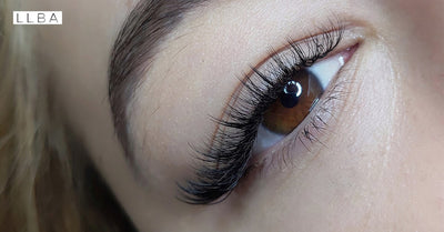 Cat eye hybrid lashes: A guide for new lash techs