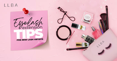 Eyelash Extension Tips For New Lash Artists