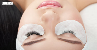 How to use ellipse flat eyelash extensions