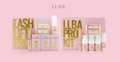 Explore The LLBA Professional Lash Lift Kit