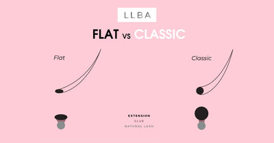 Flat Lashes Vs Regular: When To Use Them
