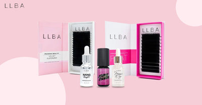 LLBA Products for a Perfect Set of Classic Lash Extensions