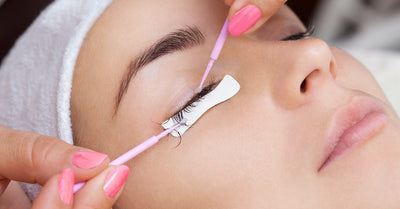 Great tips for removing eyelash extensions
