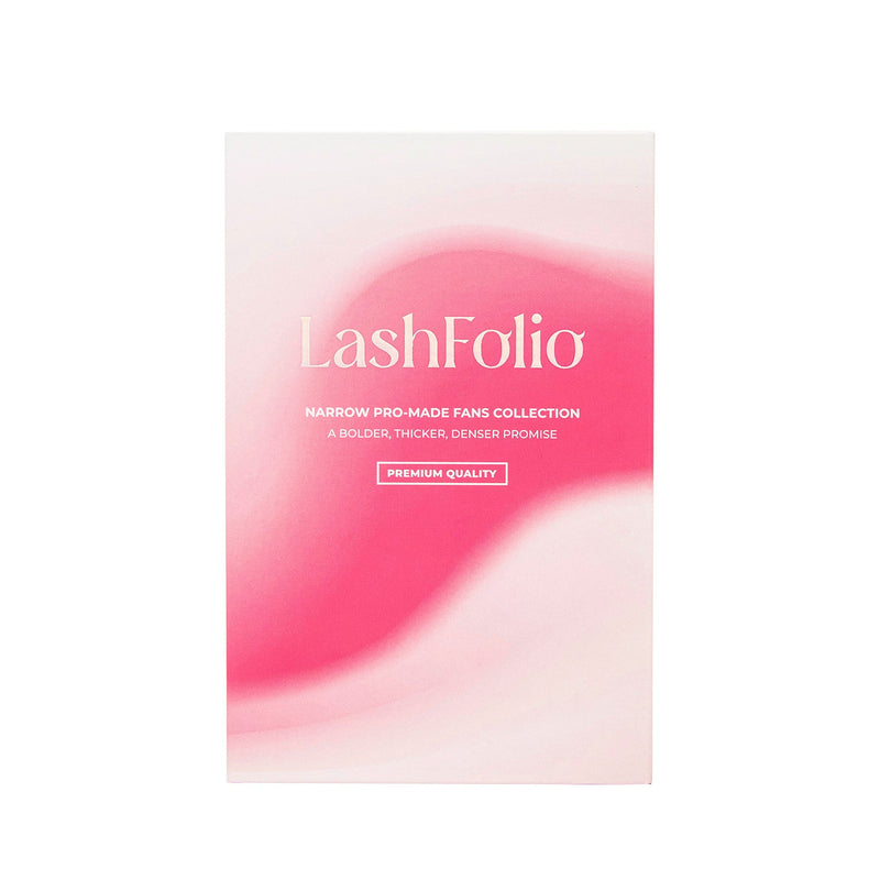 LashFolio Double Layer Lashes 10D 0.03