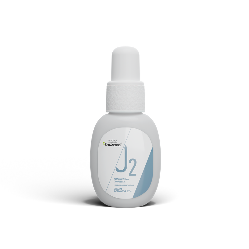 OXYGEN J₂ Dye for eyebrows and eyelashes Cream Activator