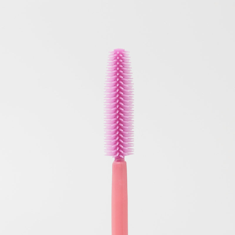 Disposable Pink Silicon Brush Wand