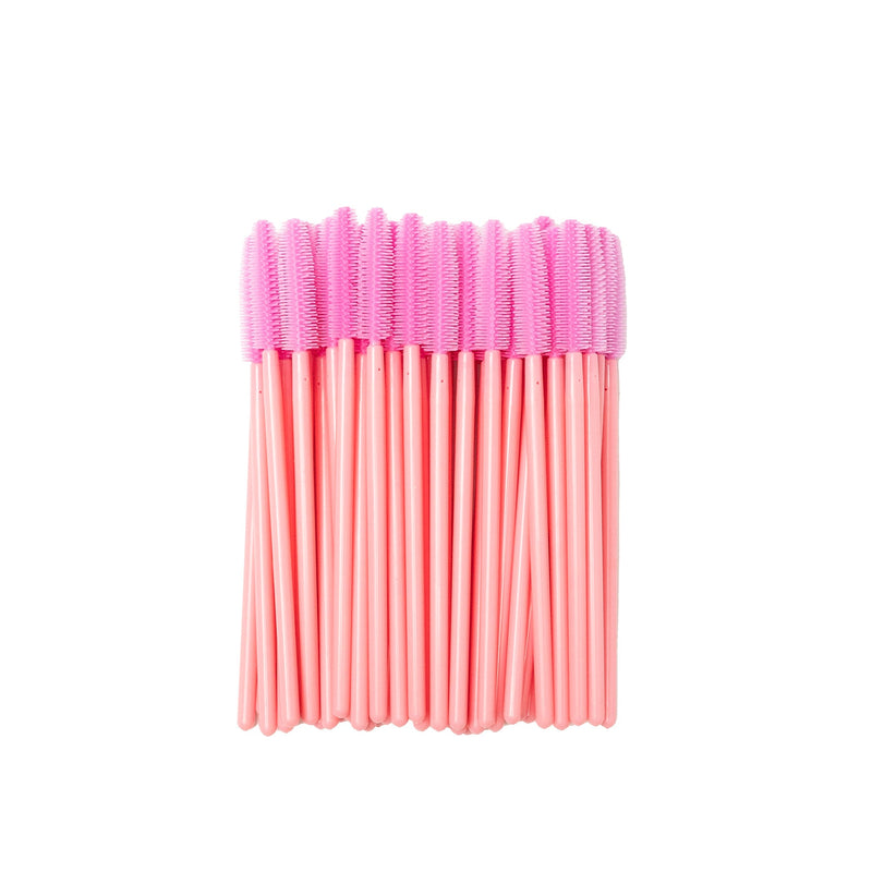 Disposable Pink Silicon Brush Wand