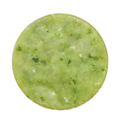 Green marble jade stone