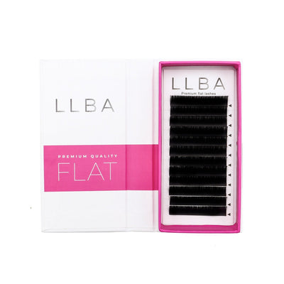 Flat lashes mix tray