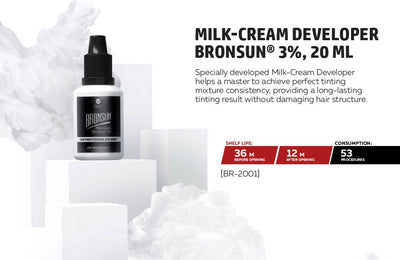 Bronsun Milk Cream Developer 20ml