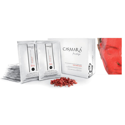 Casmara Goji Mask for Professional Spa Use and Sachet Retail (10 sessions)