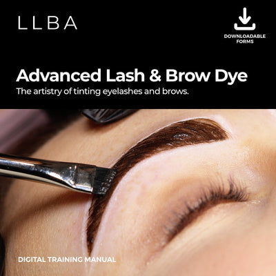 Advanced Lash Brow & Dye Training Manual (PDF)