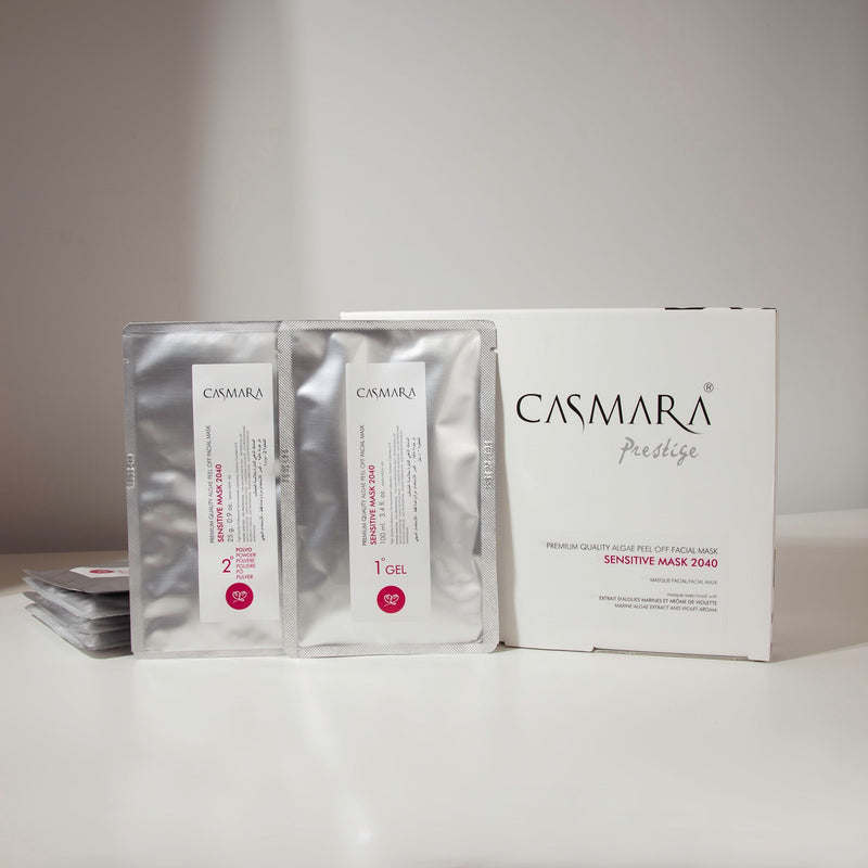 Casmara Sensitive Mask for Professional Spa Use and Sachet Retail (10 sessions)