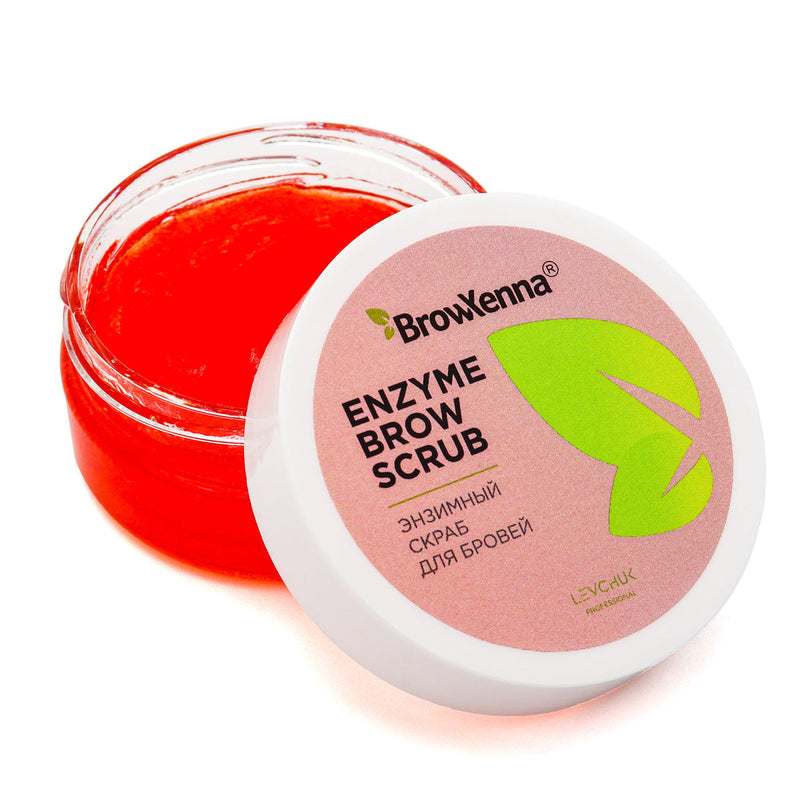 BrowXenna® Brow Enzym Scrub